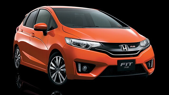 India bound 2014 Honda Jazz launched in Japan